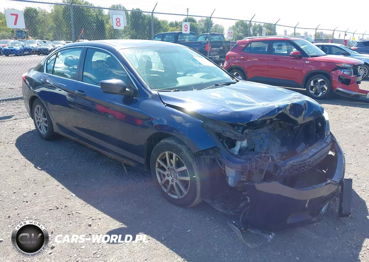 2015 Honda Accord Lx VIN:1HGCR2F31FA203838 - 1