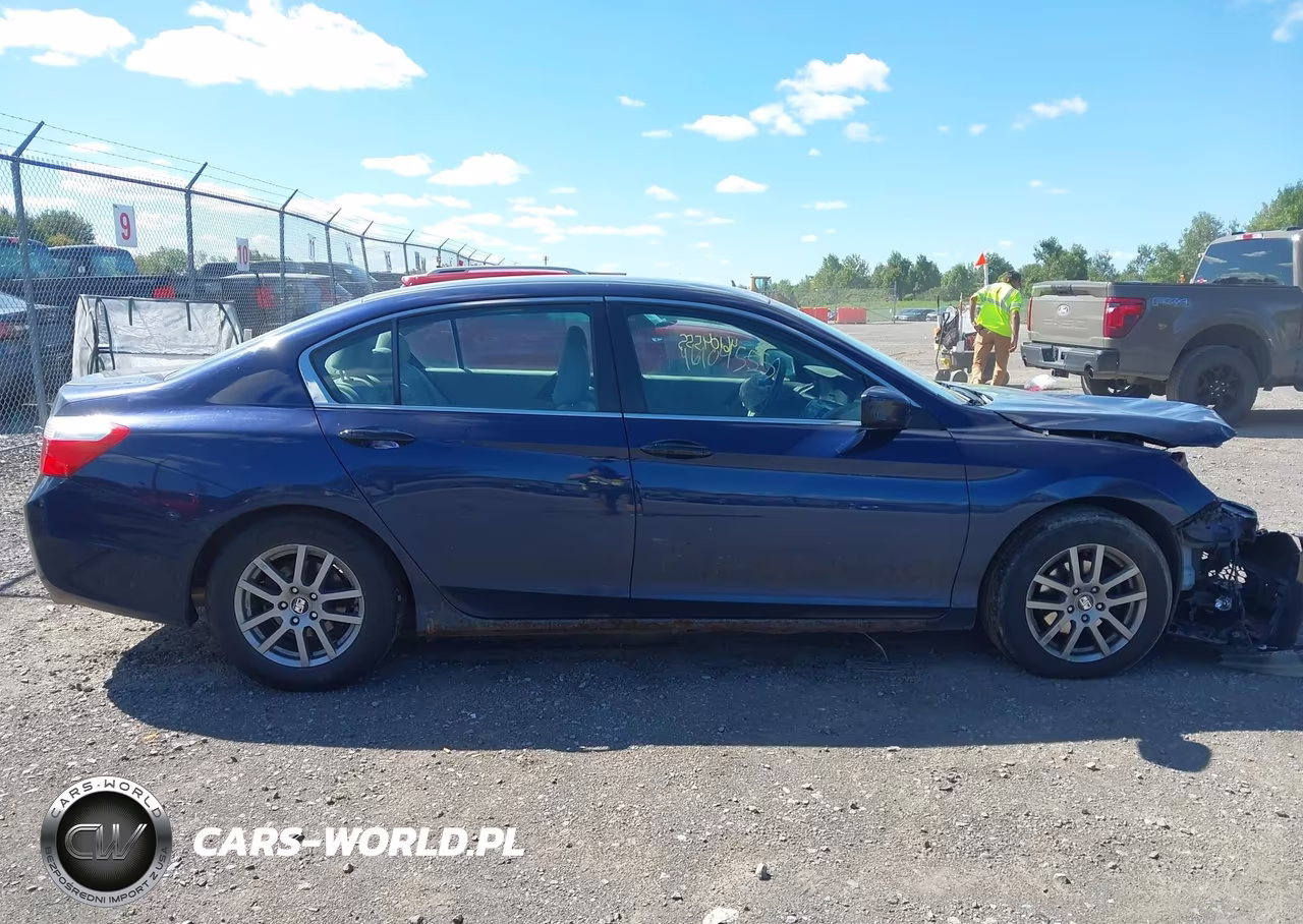 2015 Honda Accord Lx VIN:1HGCR2F31FA203838 - 13