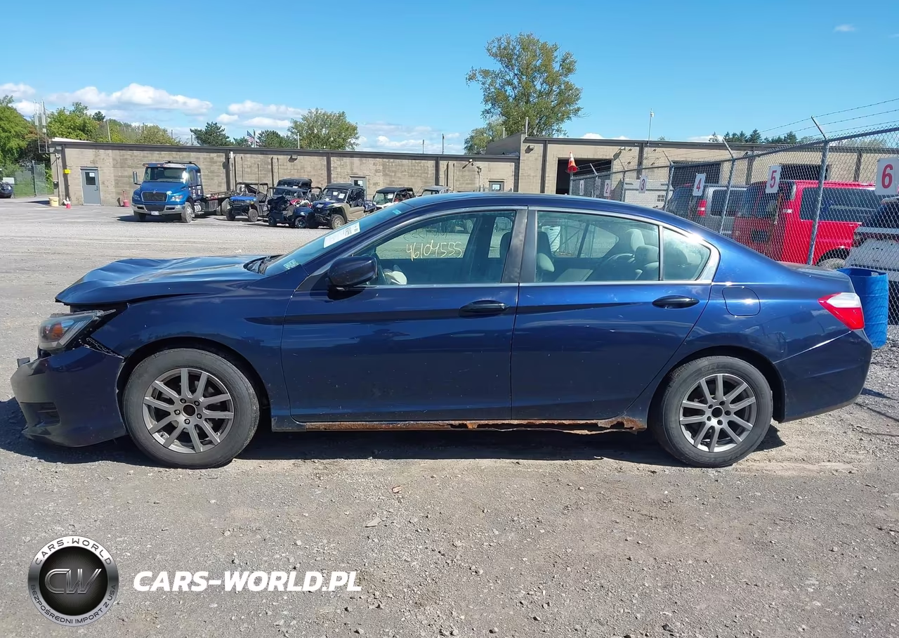 2015 Honda Accord Lx VIN:1HGCR2F31FA203838 - 14