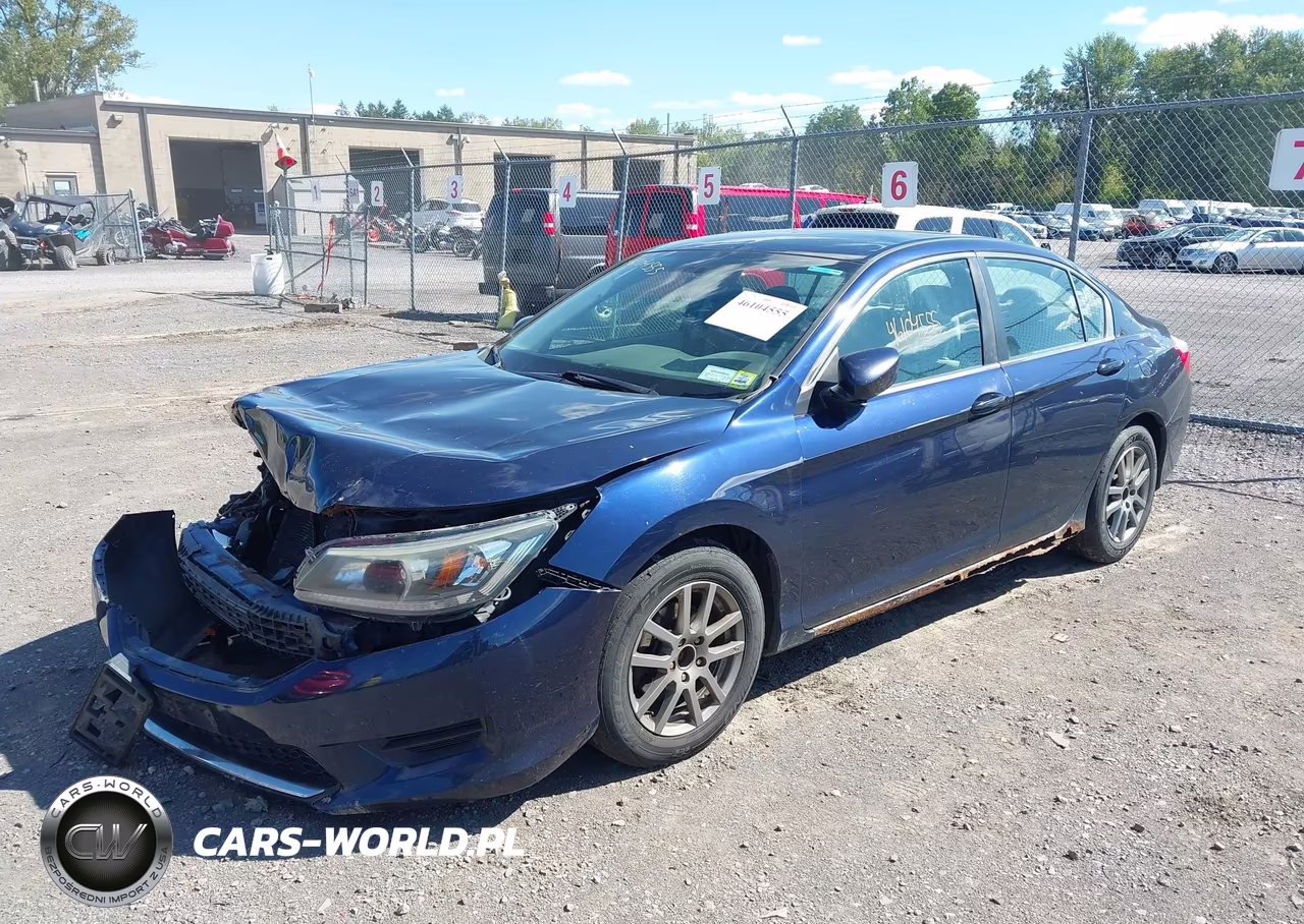 2015 Honda Accord Lx VIN:1HGCR2F31FA203838 - 2