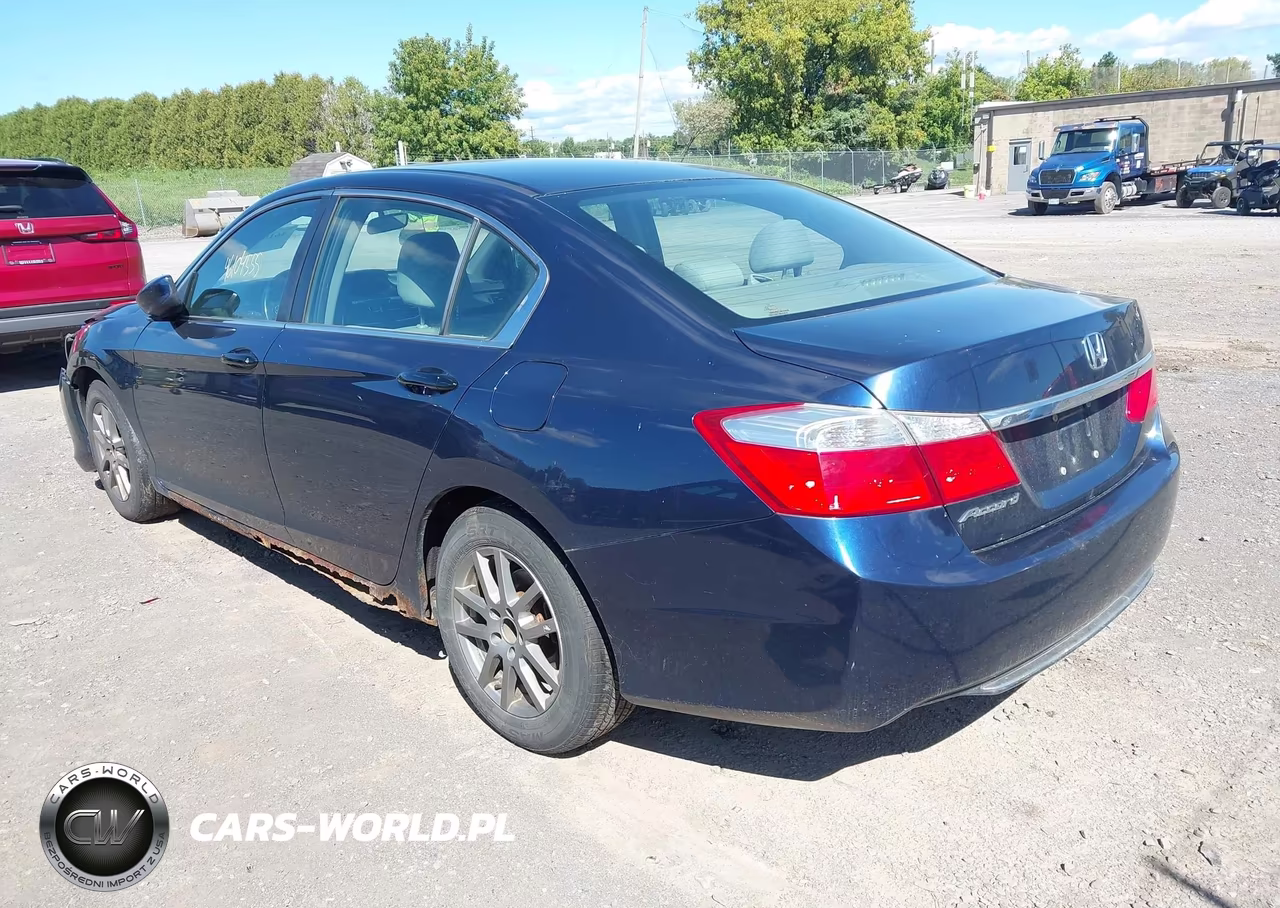 2015 Honda Accord Lx VIN:1HGCR2F31FA203838 - 3