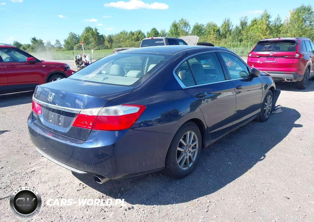 2015 Honda Accord Lx VIN:1HGCR2F31FA203838 - 4