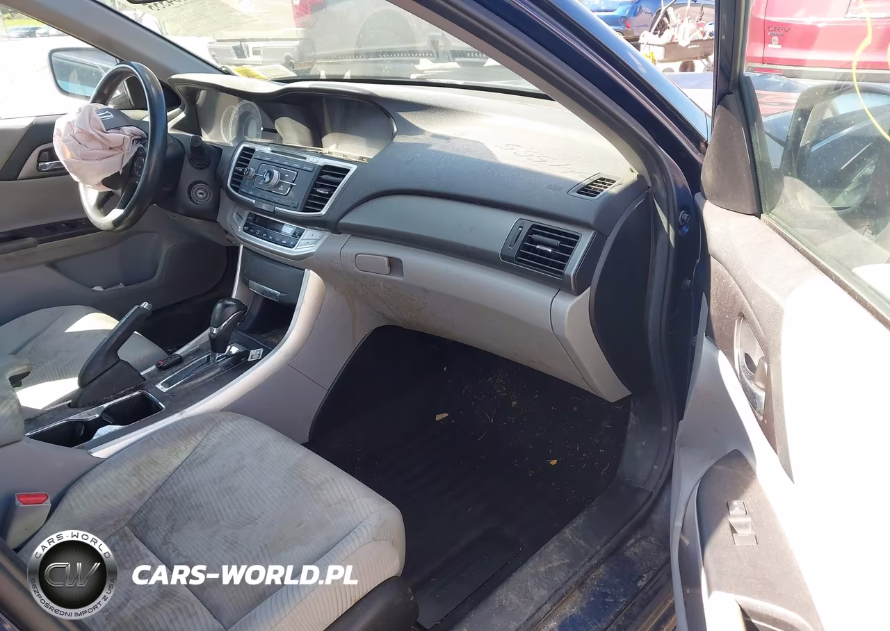 2015 Honda Accord Lx VIN:1HGCR2F31FA203838 - 5