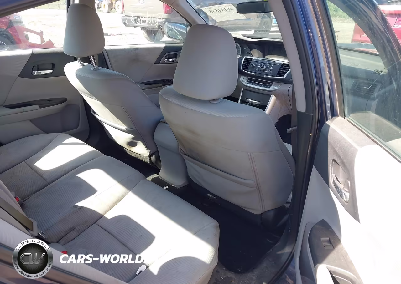 2015 Honda Accord Lx VIN:1HGCR2F31FA203838 - 8