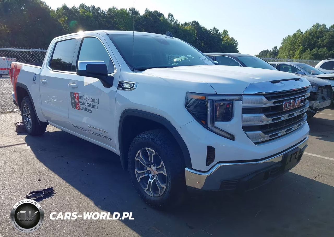 2026 GMC Sierra 1500 , Short Bed, Sle, 4Wd
