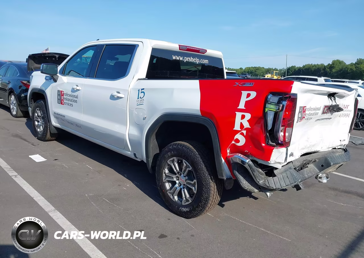 2026 GMC Sierra 1500 , Short Bed, Sle, 4Wd VIN:3GTUUBE83TG295630 - 3