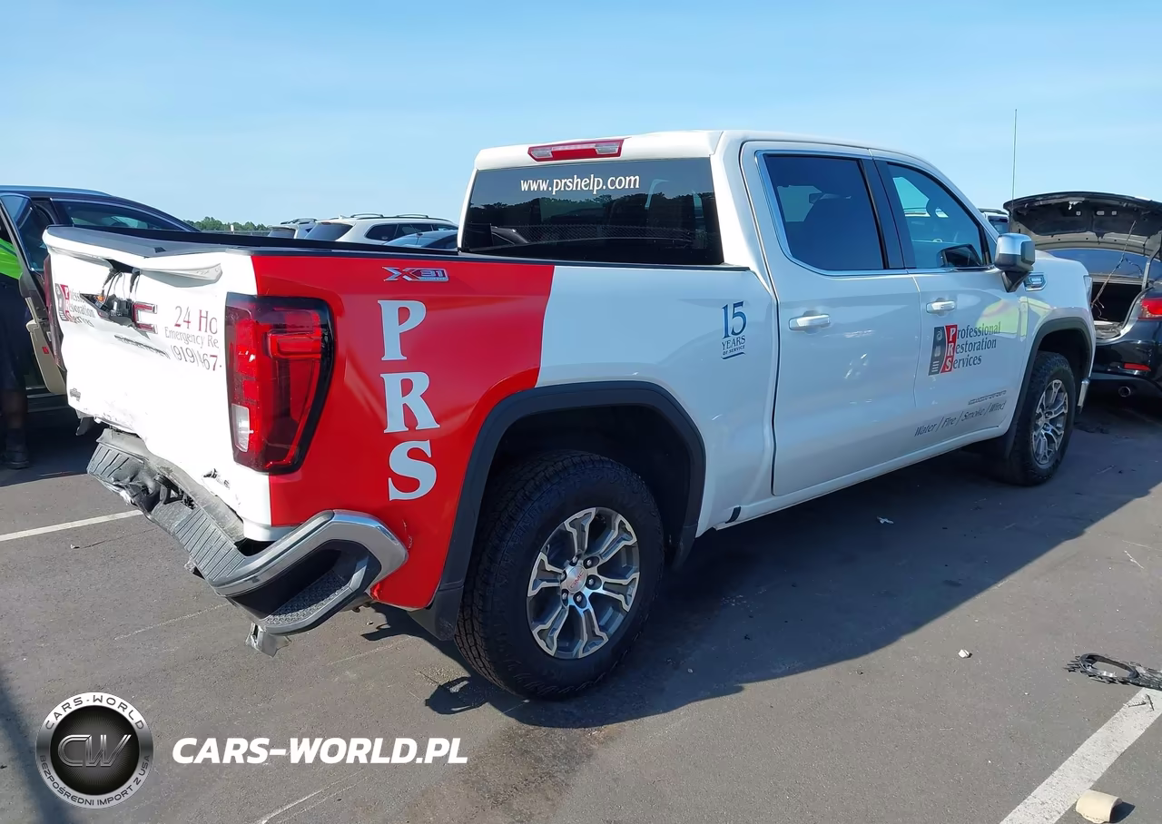 2026 GMC Sierra 1500 , Short Bed, Sle, 4Wd VIN:3GTUUBE83TG295630 - 4