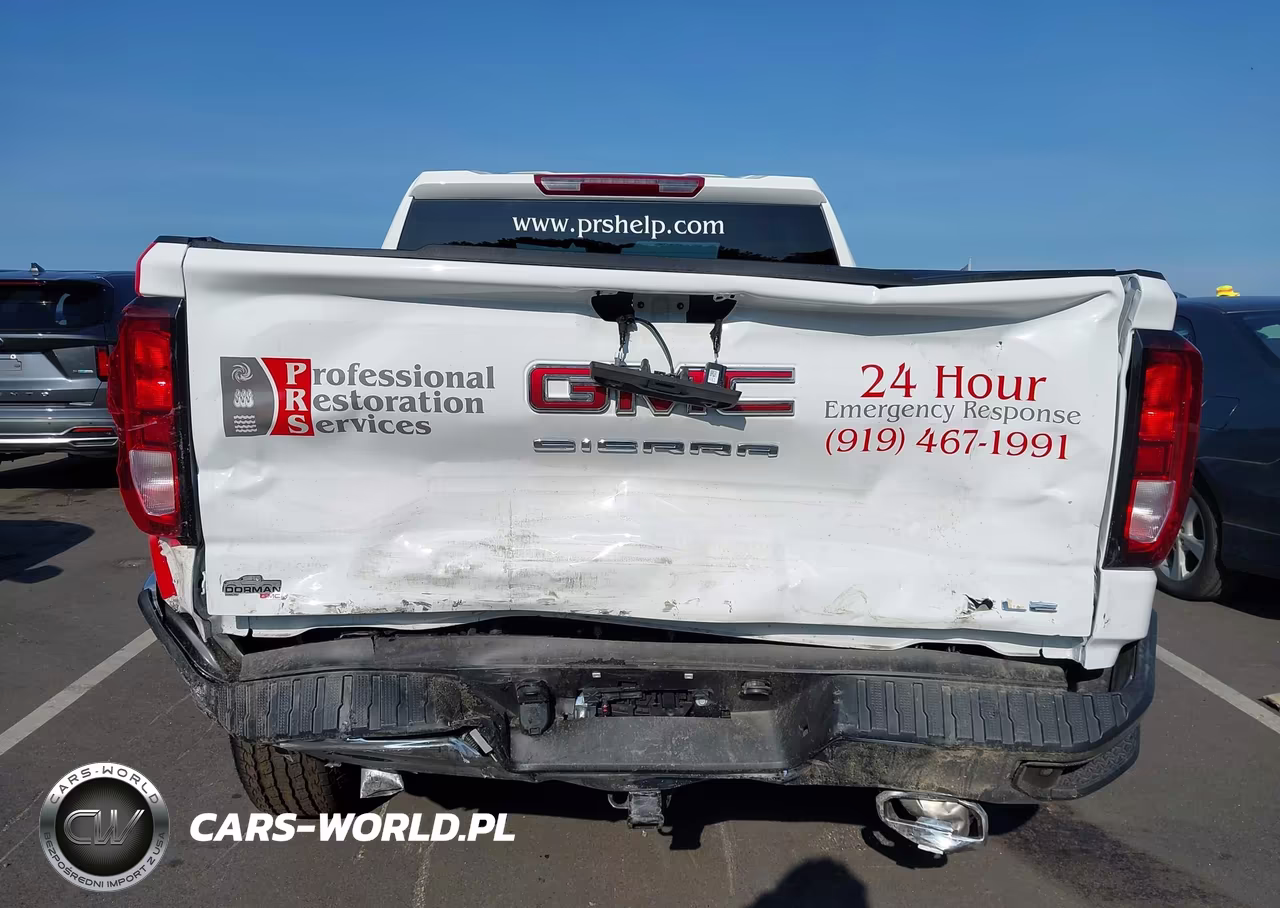 2026 GMC Sierra 1500 , Short Bed, Sle, 4Wd VIN:3GTUUBE83TG295630 - 6