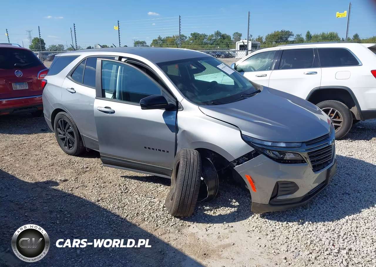 2024 Chevrolet Equinox Fwd Ls – zdjęcie 1 z 16