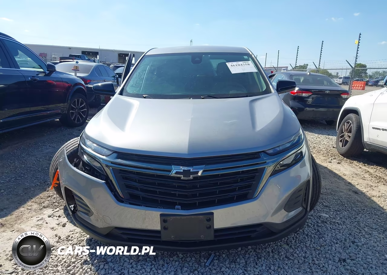 2024 Chevrolet Equinox Fwd Ls VIN:3GNAXHEG0RL365256 - 12