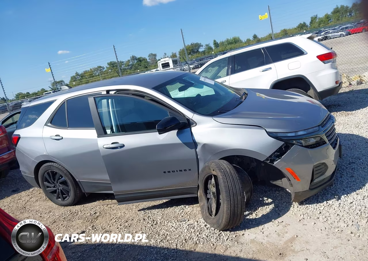 2024 Chevrolet Equinox Fwd Ls VIN:3GNAXHEG0RL365256 - 13