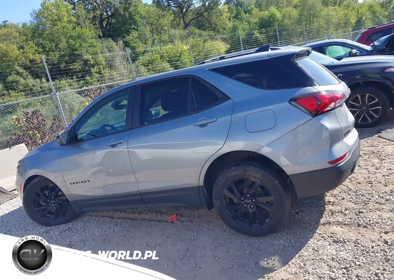 2024 Chevrolet Equinox Fwd Ls VIN:3GNAXHEG0RL365256 - 14
