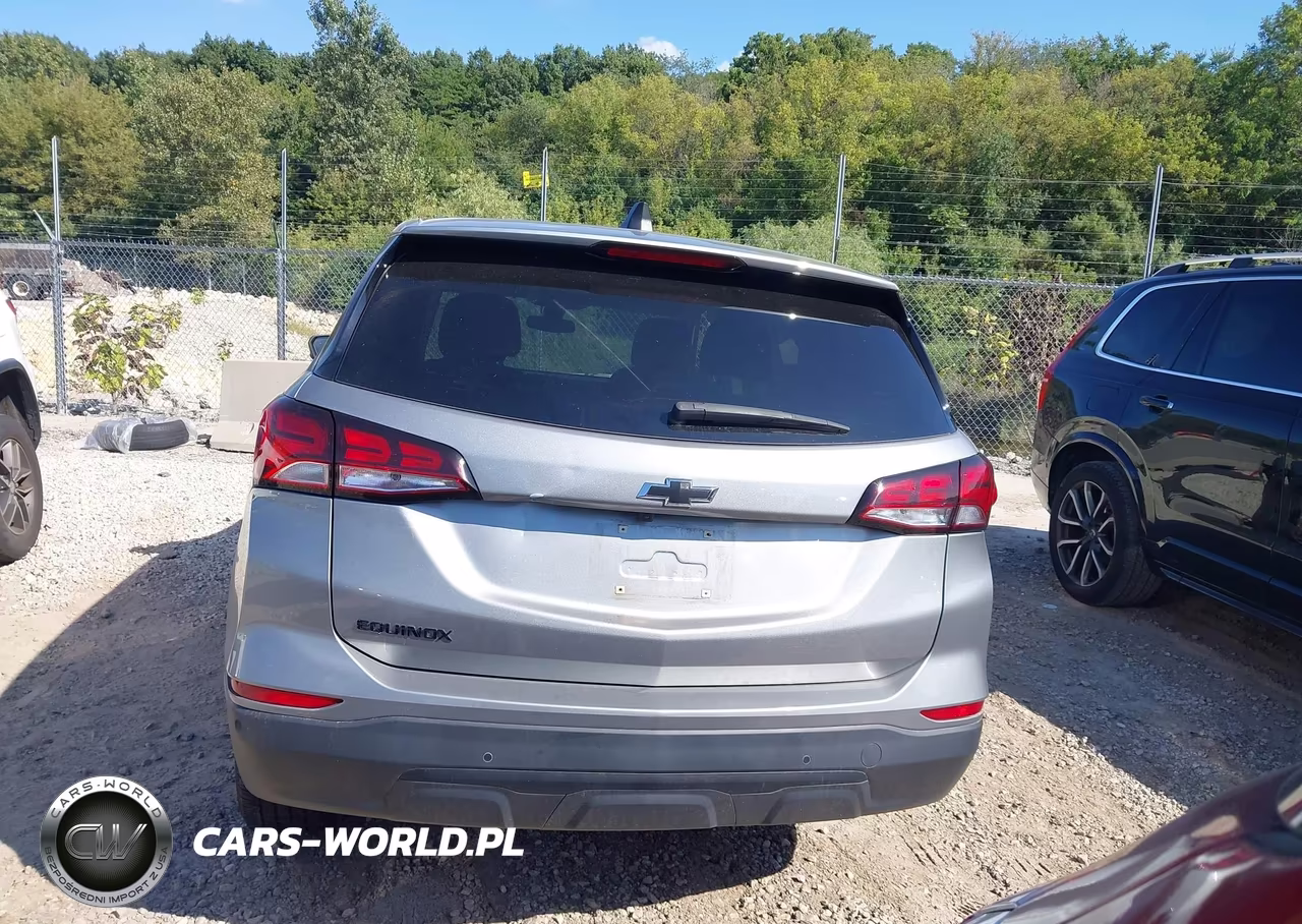 2024 Chevrolet Equinox Fwd Ls VIN:3GNAXHEG0RL365256 - 16