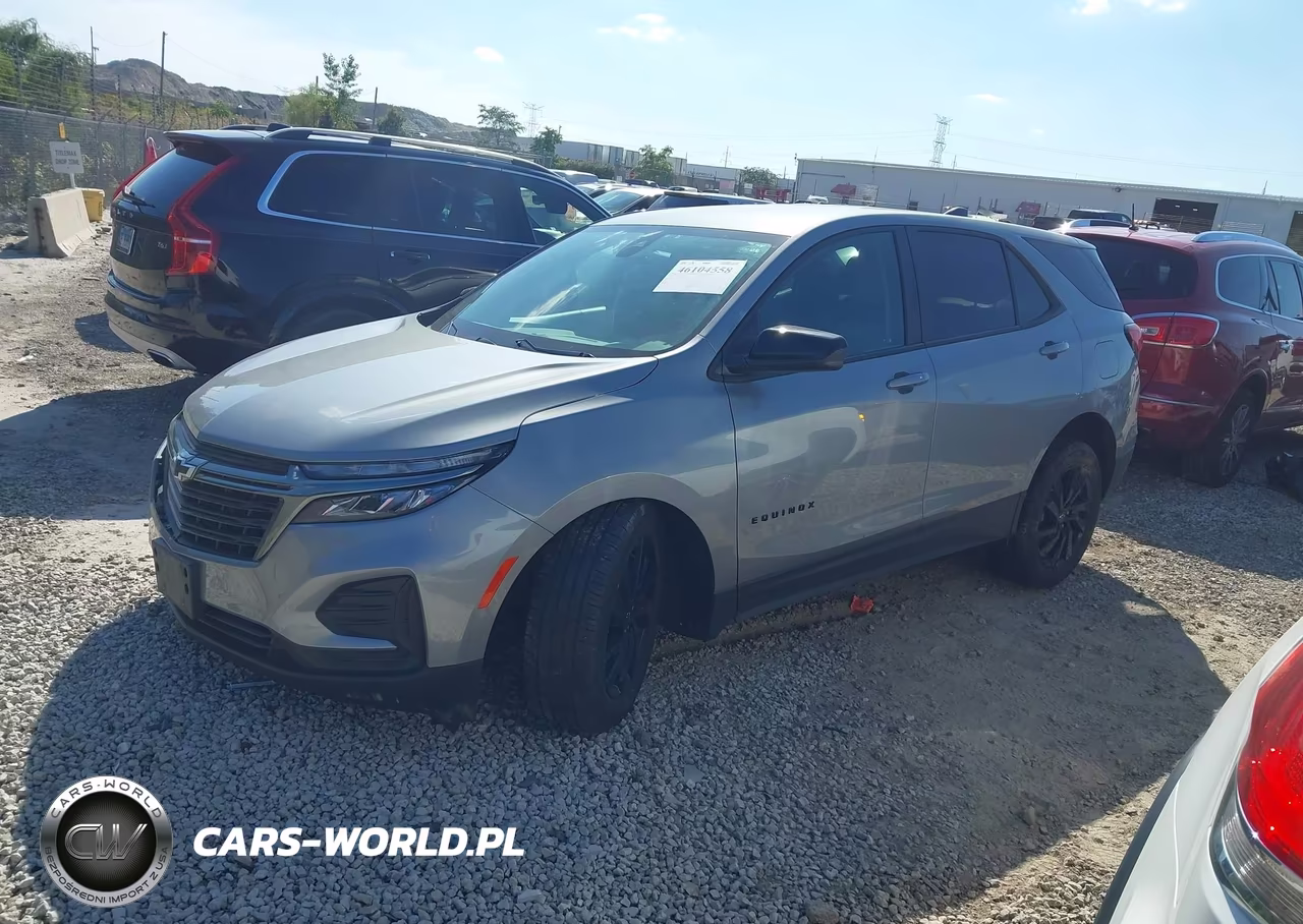 2024 Chevrolet Equinox Fwd Ls VIN:3GNAXHEG0RL365256 - 2