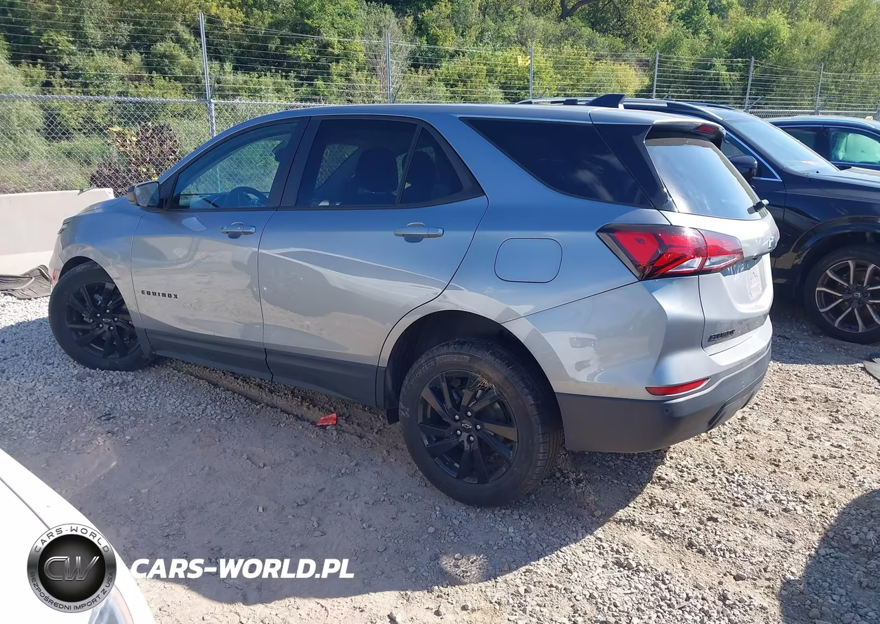 2024 Chevrolet Equinox Fwd Ls VIN:3GNAXHEG0RL365256 - 3