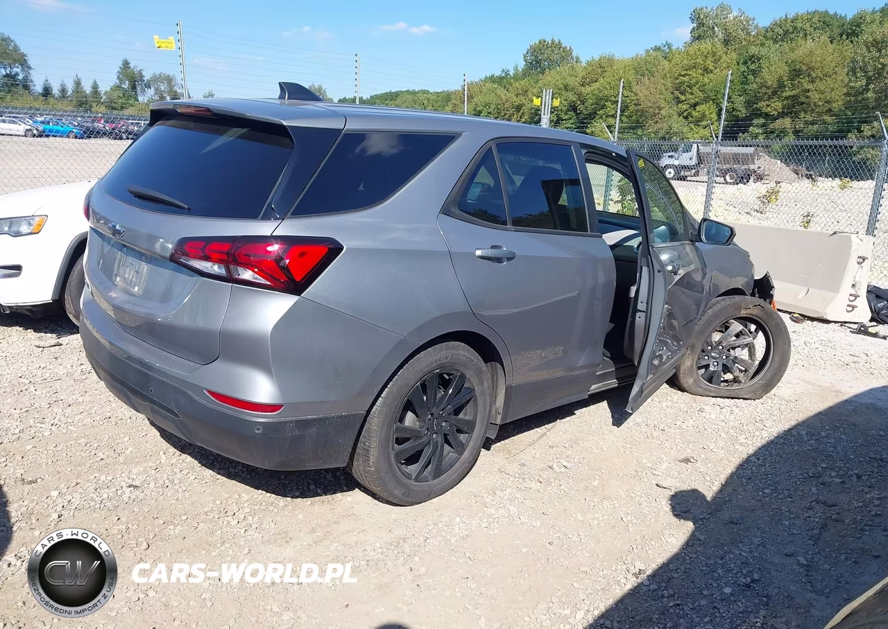 2024 Chevrolet Equinox Fwd Ls VIN:3GNAXHEG0RL365256 - 4