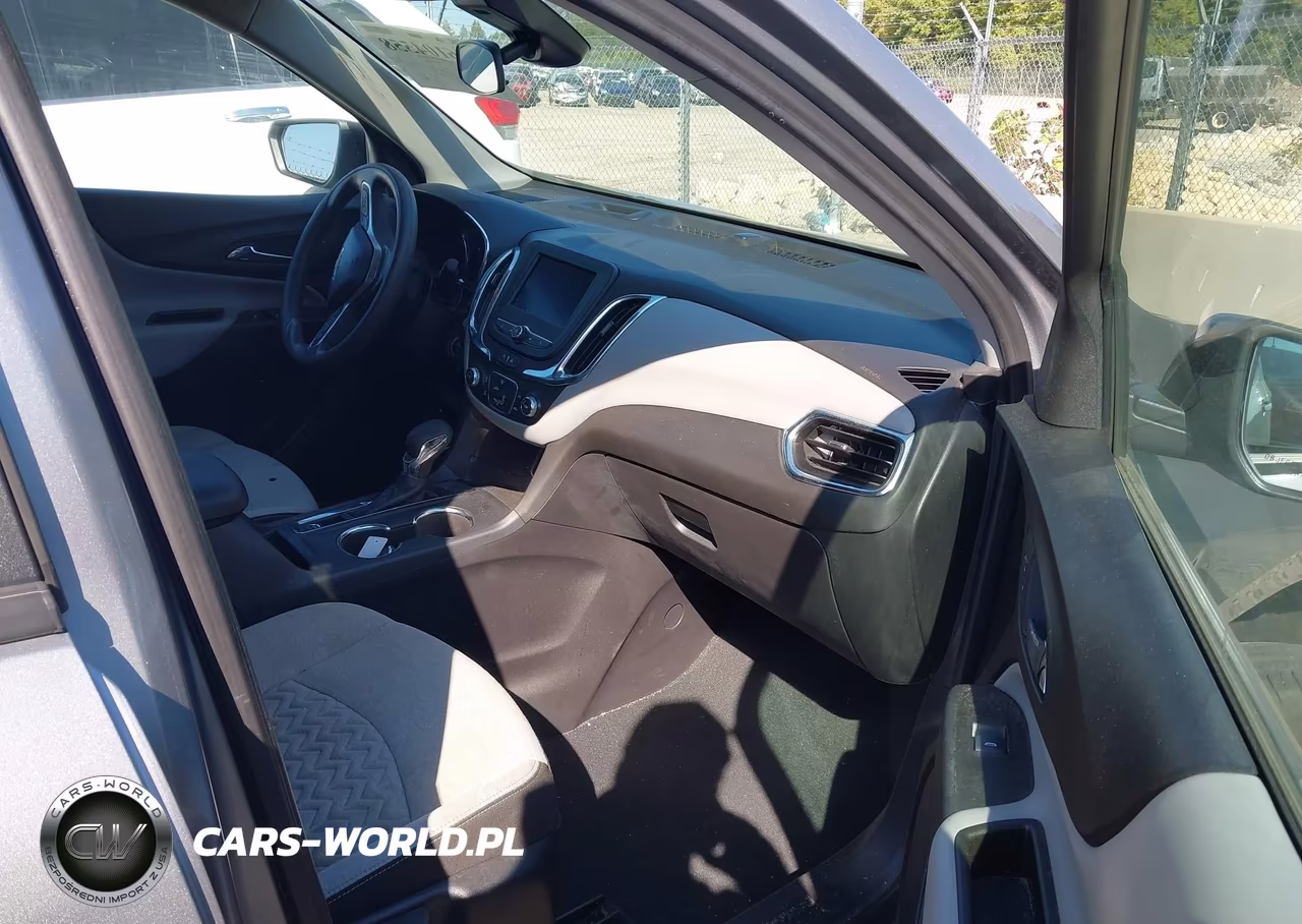 2024 Chevrolet Equinox Fwd Ls VIN:3GNAXHEG0RL365256 - 5