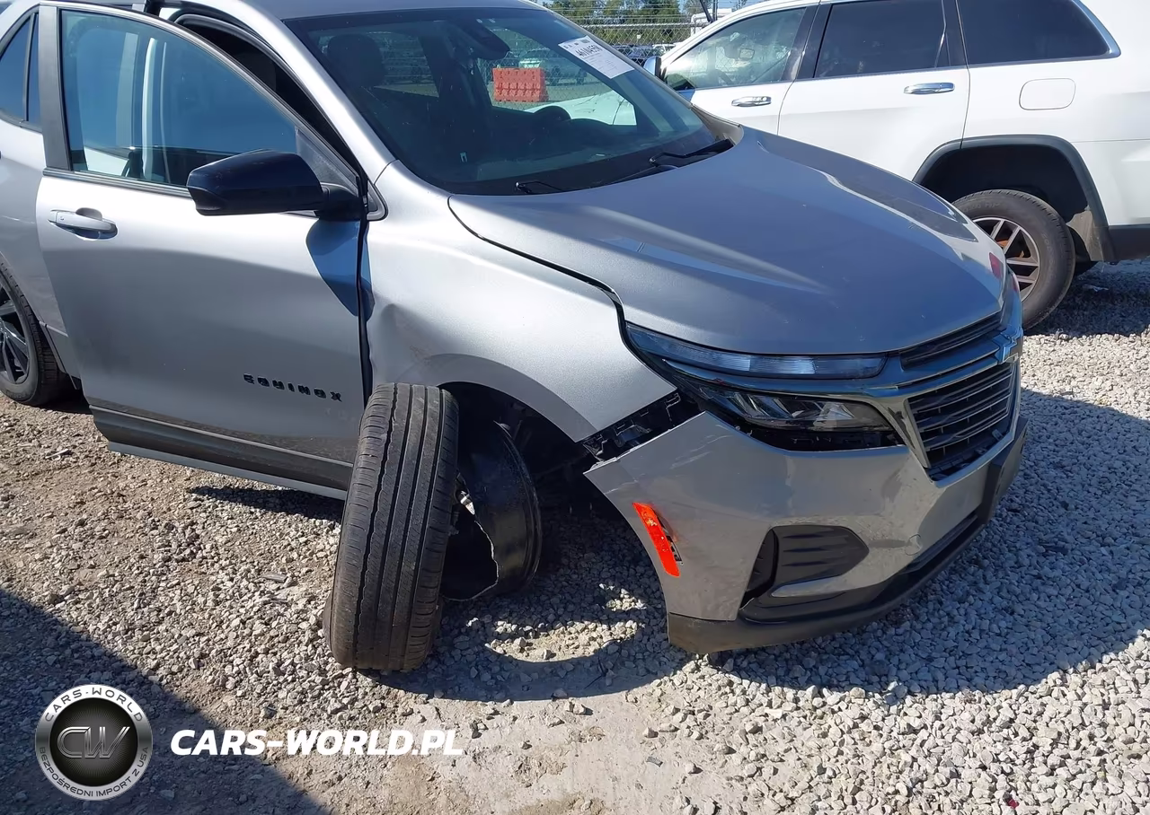 2024 Chevrolet Equinox Fwd Ls VIN:3GNAXHEG0RL365256 - 6