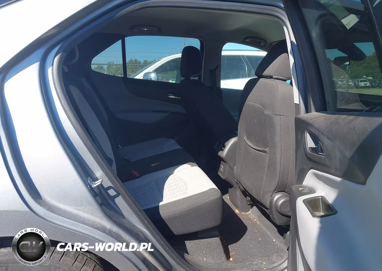 2024 Chevrolet Equinox Fwd Ls VIN:3GNAXHEG0RL365256 - 8