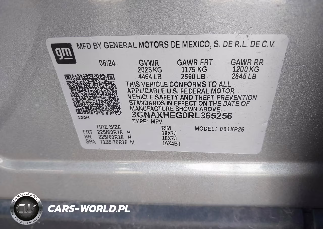2024 Chevrolet Equinox Fwd Ls VIN:3GNAXHEG0RL365256 - 9