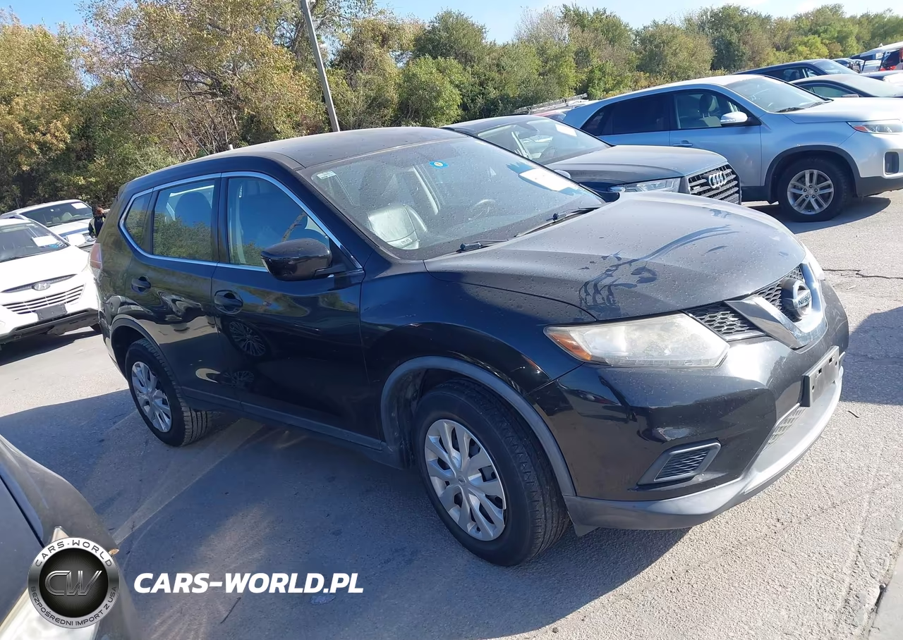 2016 Nissan Rogue S