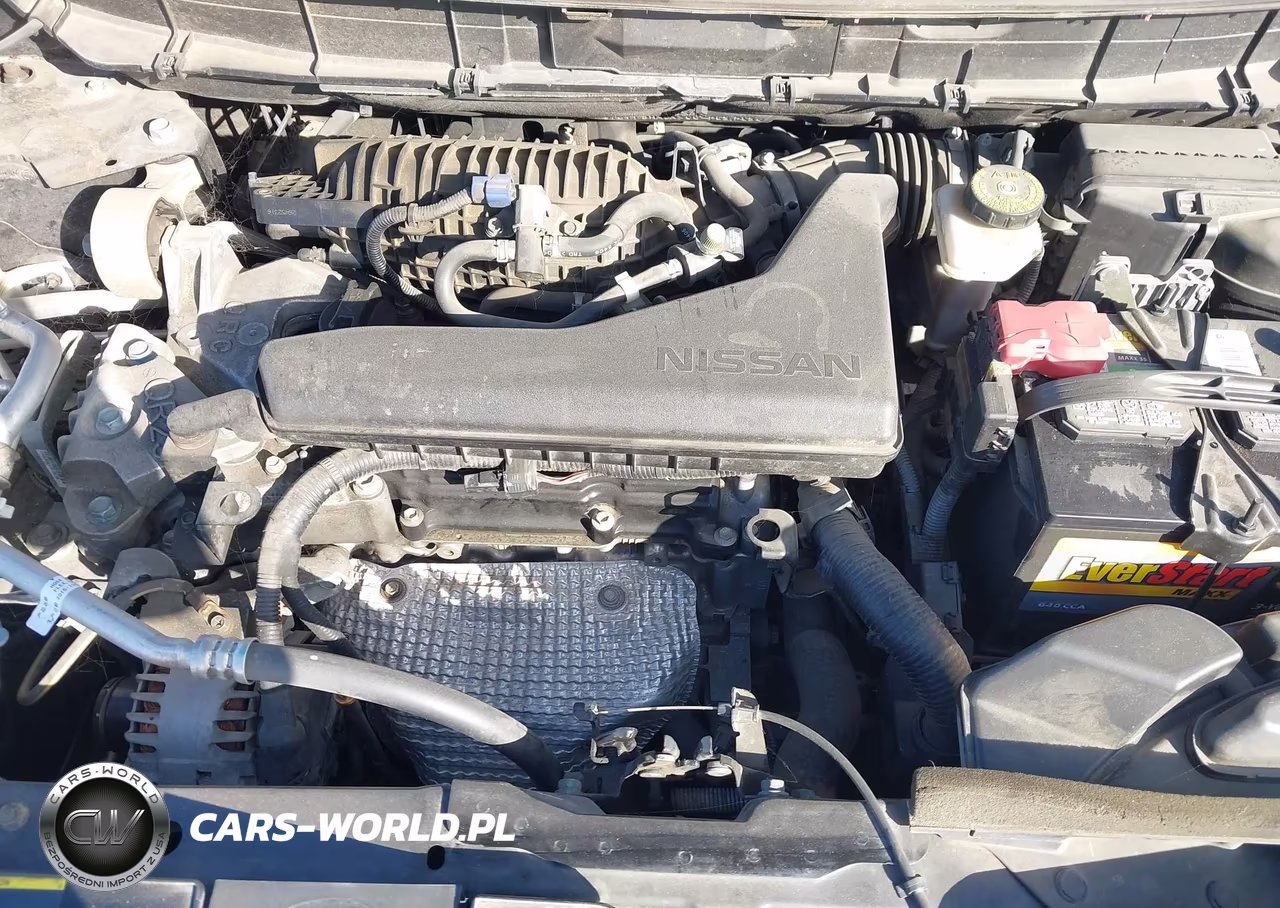 2016 Nissan Rogue S VIN:KNMAT2MV0GP624489 - 10