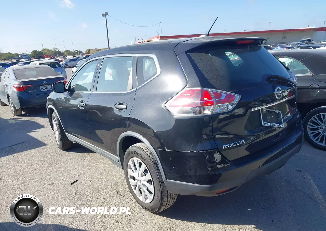 2016 Nissan Rogue S VIN:KNMAT2MV0GP624489 - 3