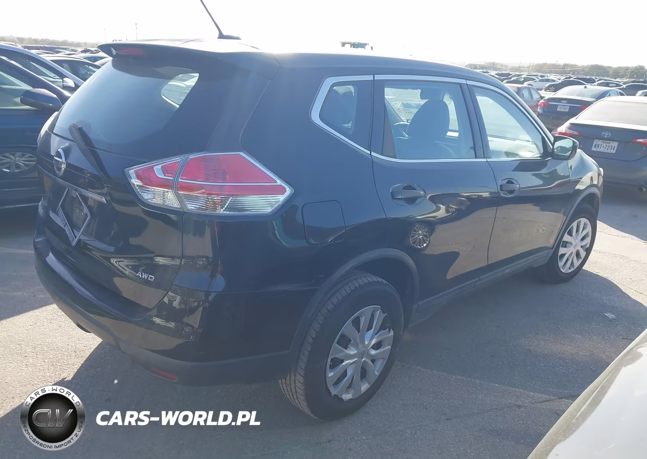 2016 Nissan Rogue S VIN:KNMAT2MV0GP624489 - 4