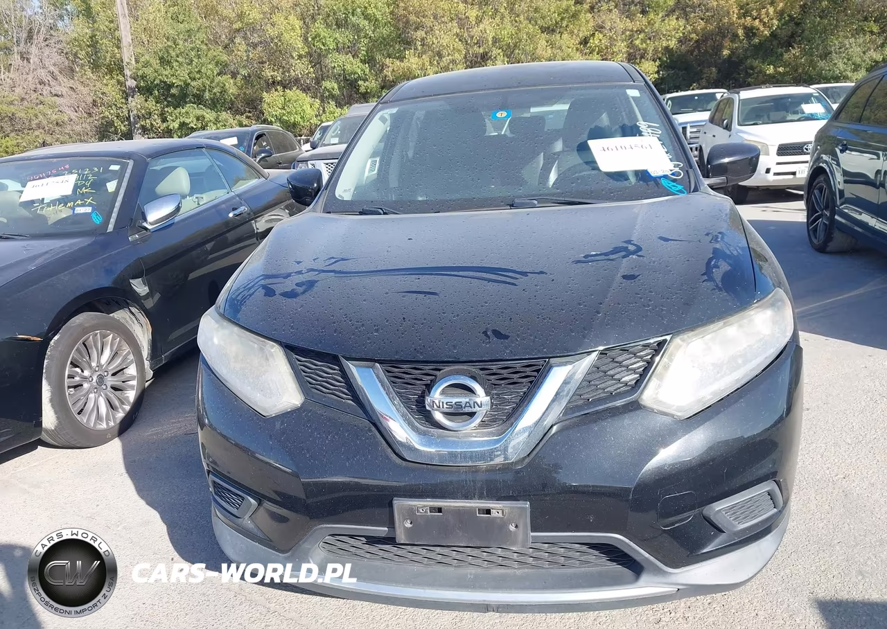 2016 Nissan Rogue S VIN:KNMAT2MV0GP624489 - 6