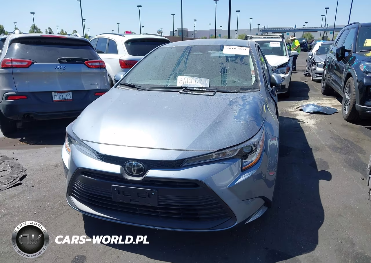 2025 Toyota Corolla Le VIN:5YFB4MDE4SP355661 - 13