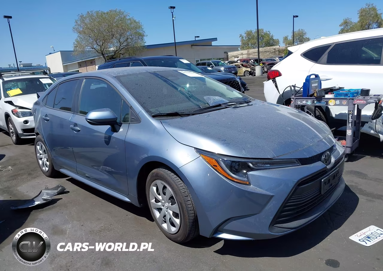 2025 Toyota Corolla Le VIN:5YFB4MDE4SP355661 - 14