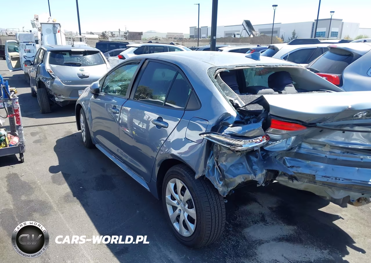 2025 Toyota Corolla Le VIN:5YFB4MDE4SP355661 - 15