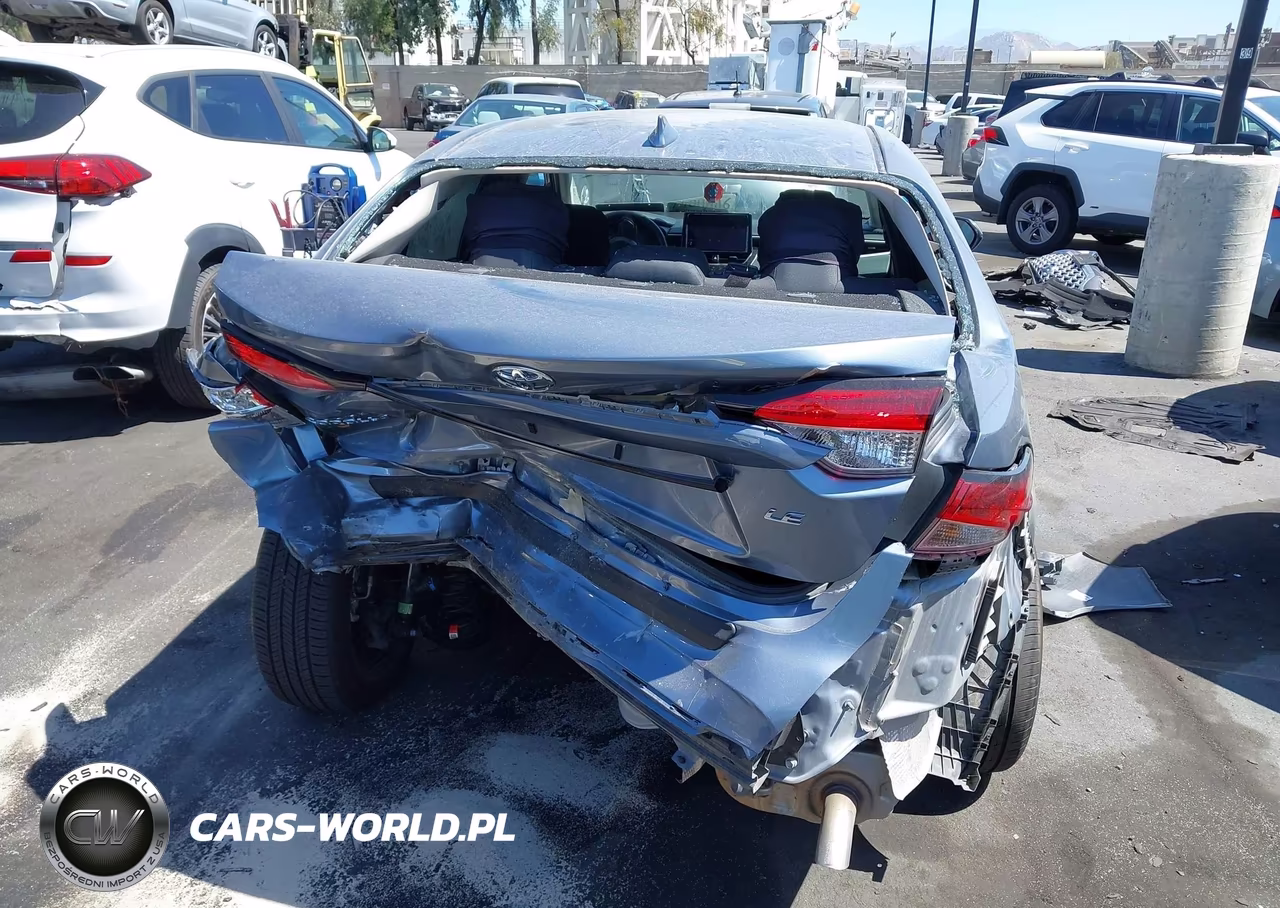2025 Toyota Corolla Le VIN:5YFB4MDE4SP355661 - 17