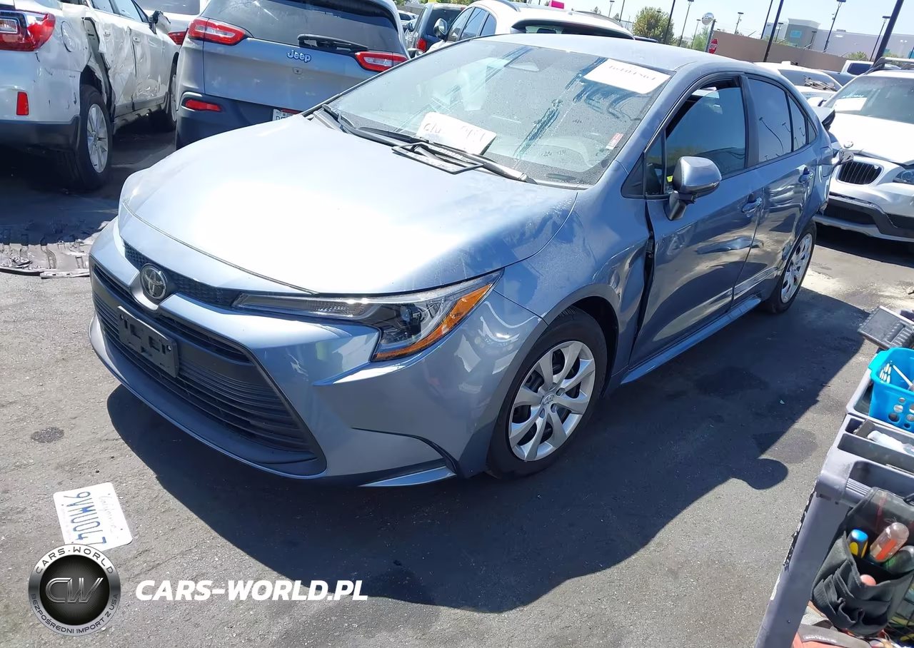 2025 Toyota Corolla Le VIN:5YFB4MDE4SP355661 - 2