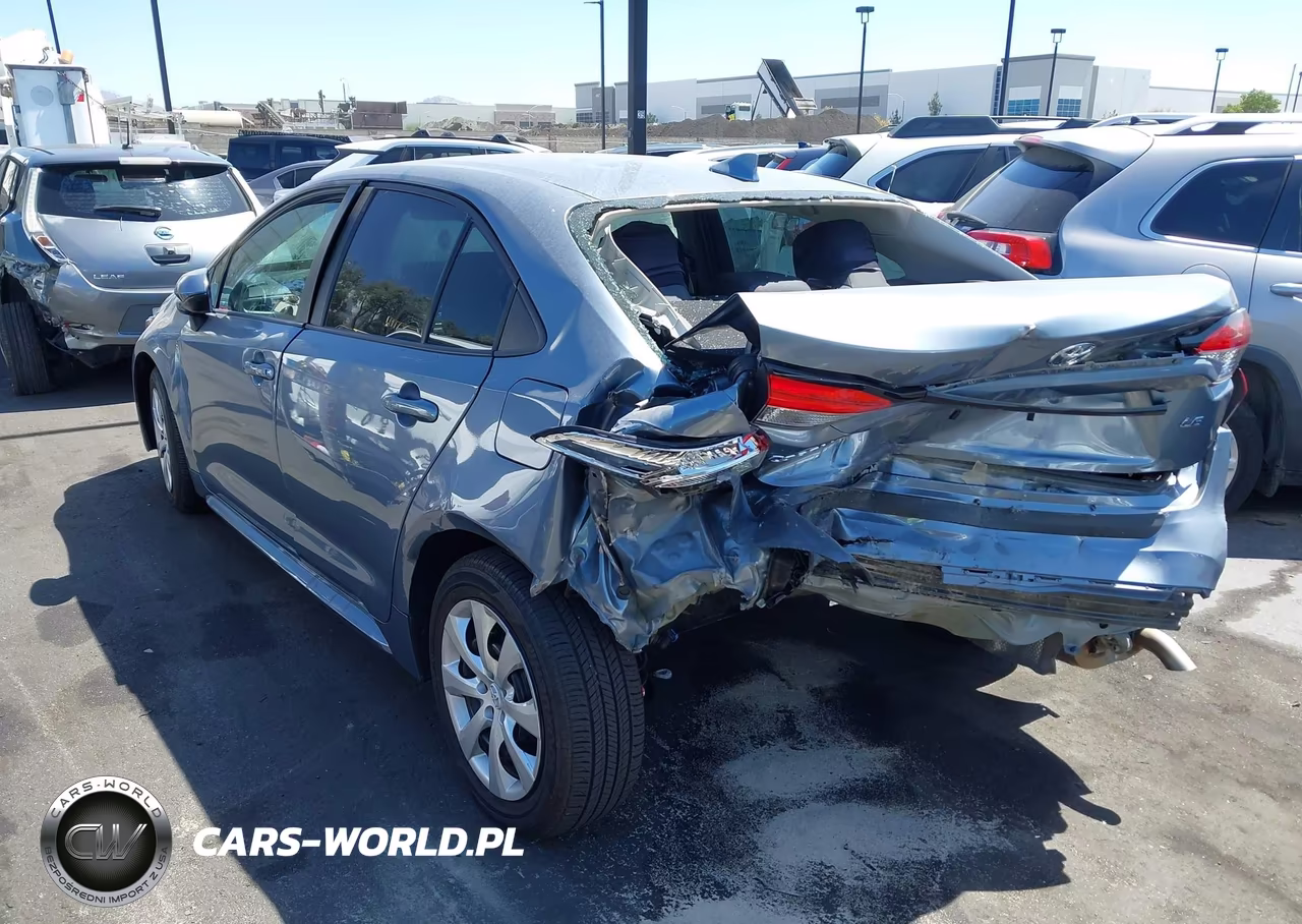 2025 Toyota Corolla Le VIN:5YFB4MDE4SP355661 - 3