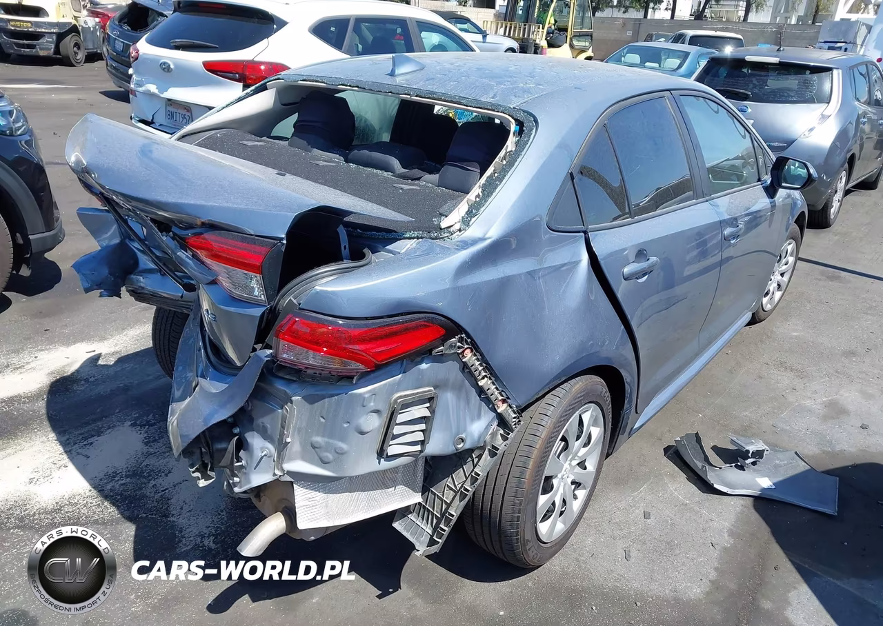 2025 Toyota Corolla Le VIN:5YFB4MDE4SP355661 - 4