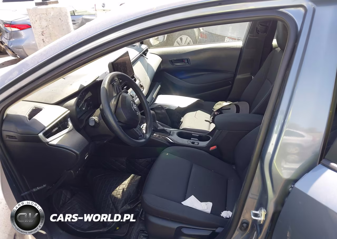 2025 Toyota Corolla Le VIN:5YFB4MDE4SP355661 - 5