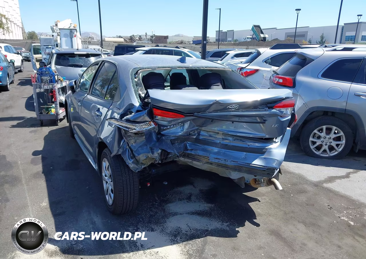 2025 Toyota Corolla Le VIN:5YFB4MDE4SP355661 - 6