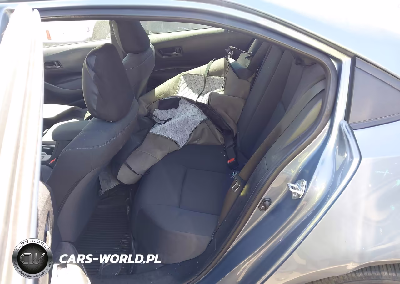 2025 Toyota Corolla Le VIN:5YFB4MDE4SP355661 - 8