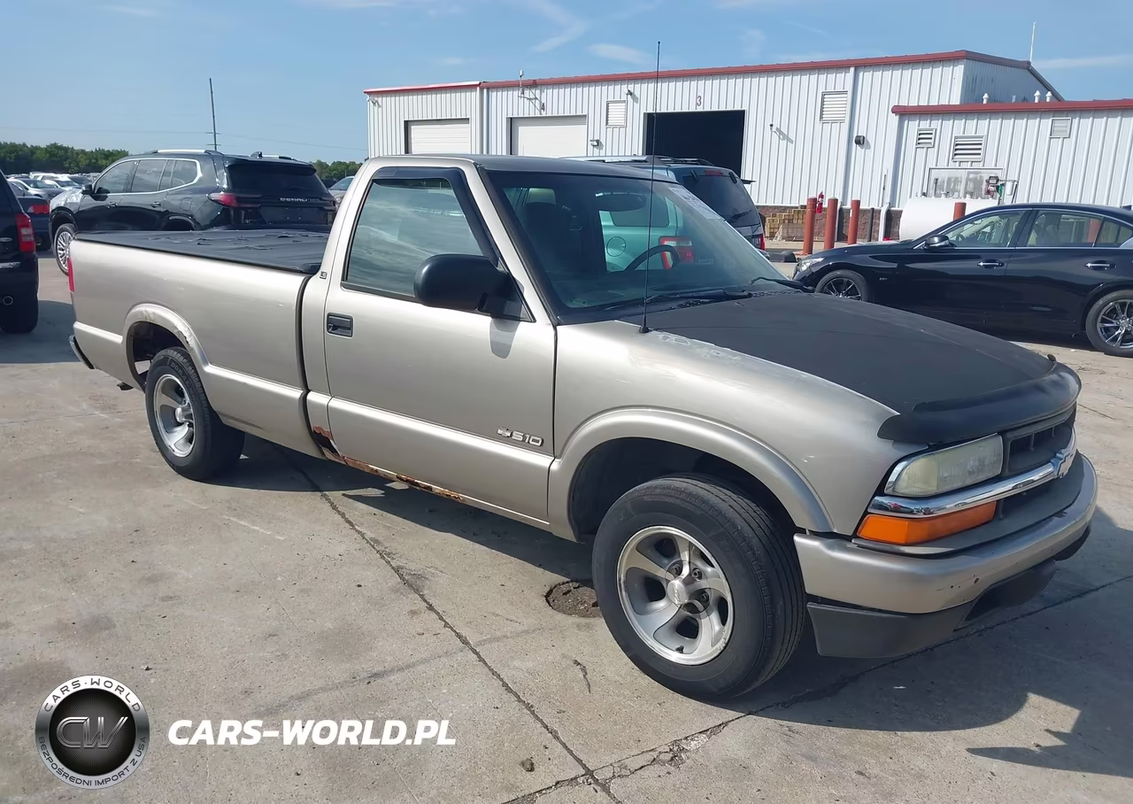 2002 Chevrolet S-10 Ls – zdjęcie 1 z 12