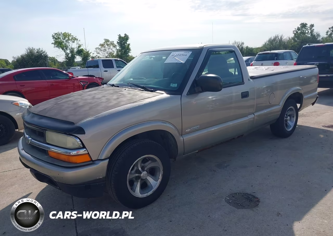 2002 Chevrolet S-10 Ls VIN:1GCCS14W228260545 - 2