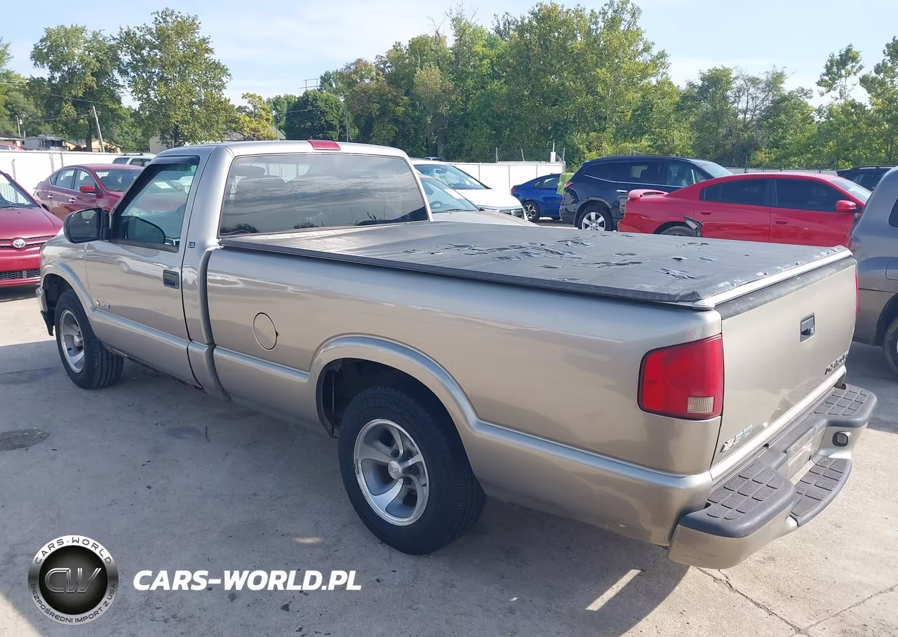 2002 Chevrolet S-10 Ls VIN:1GCCS14W228260545 - 3