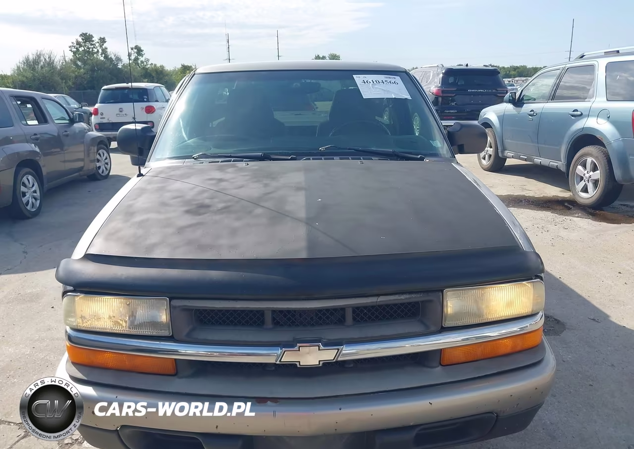 2002 Chevrolet S-10 Ls VIN:1GCCS14W228260545 - 6