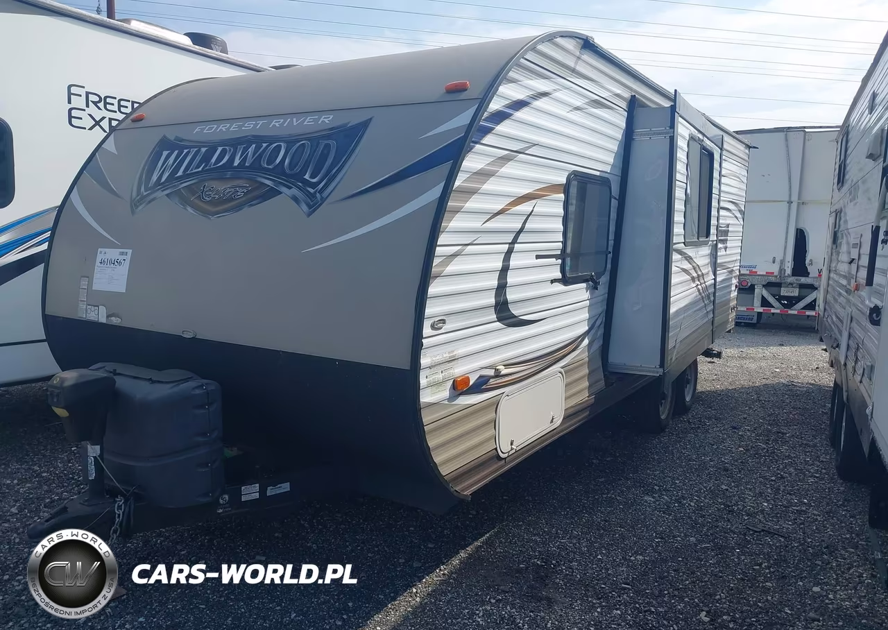 2016 Forest River Other VIN:4X4TWDY22G7352971 - 2