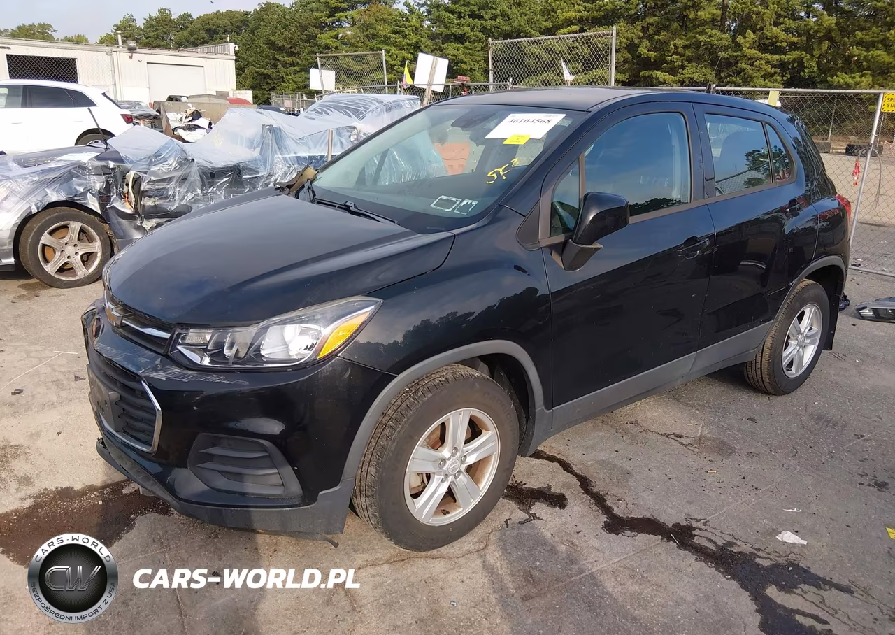 2019 Chevrolet Trax Ls VIN:3GNCJKSB3KL401978 - 2