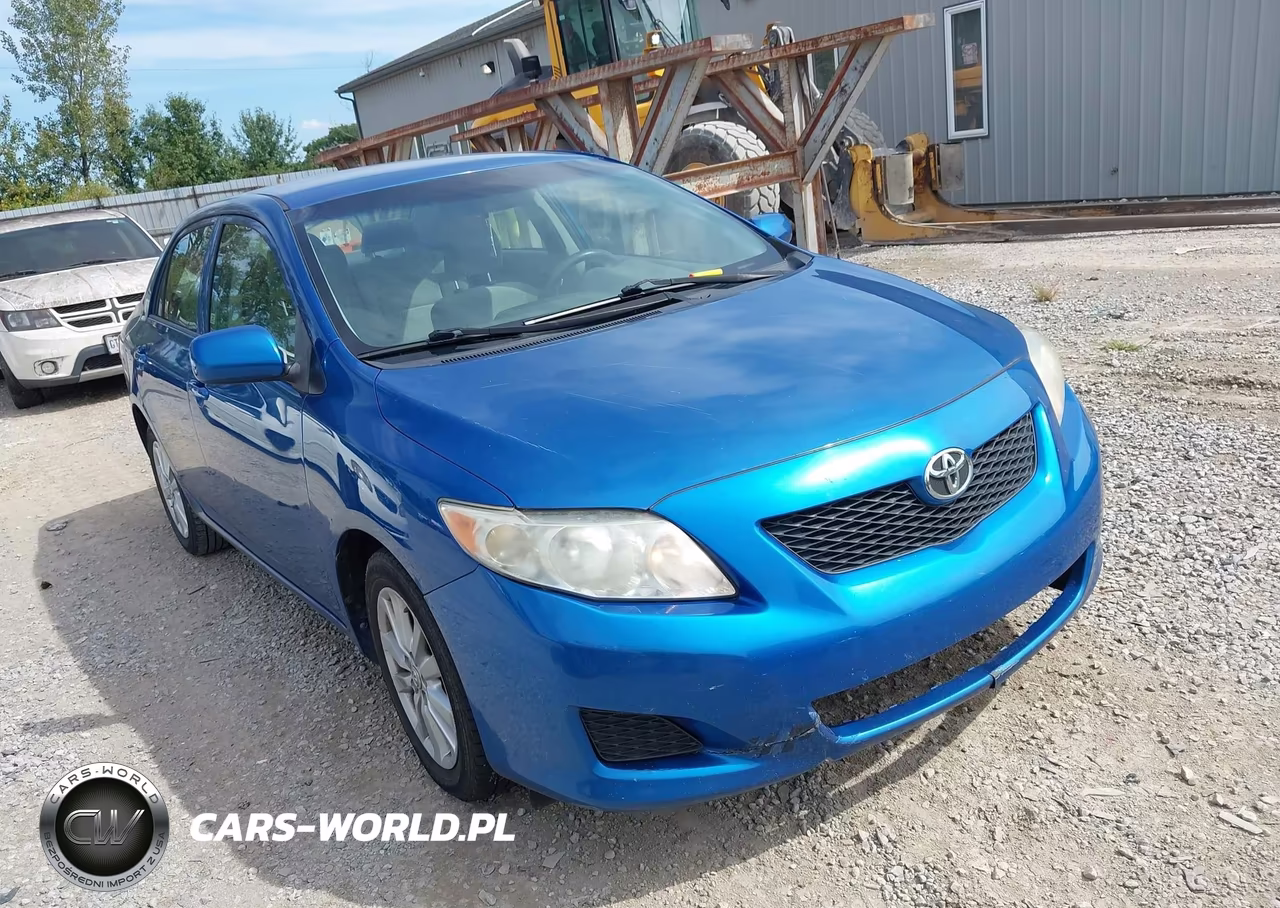 2009 Toyota Corolla Le
