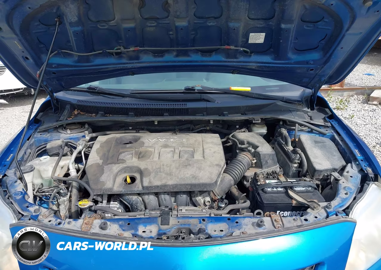 2009 Toyota Corolla Le VIN:JTDBL40E899037731 - 10