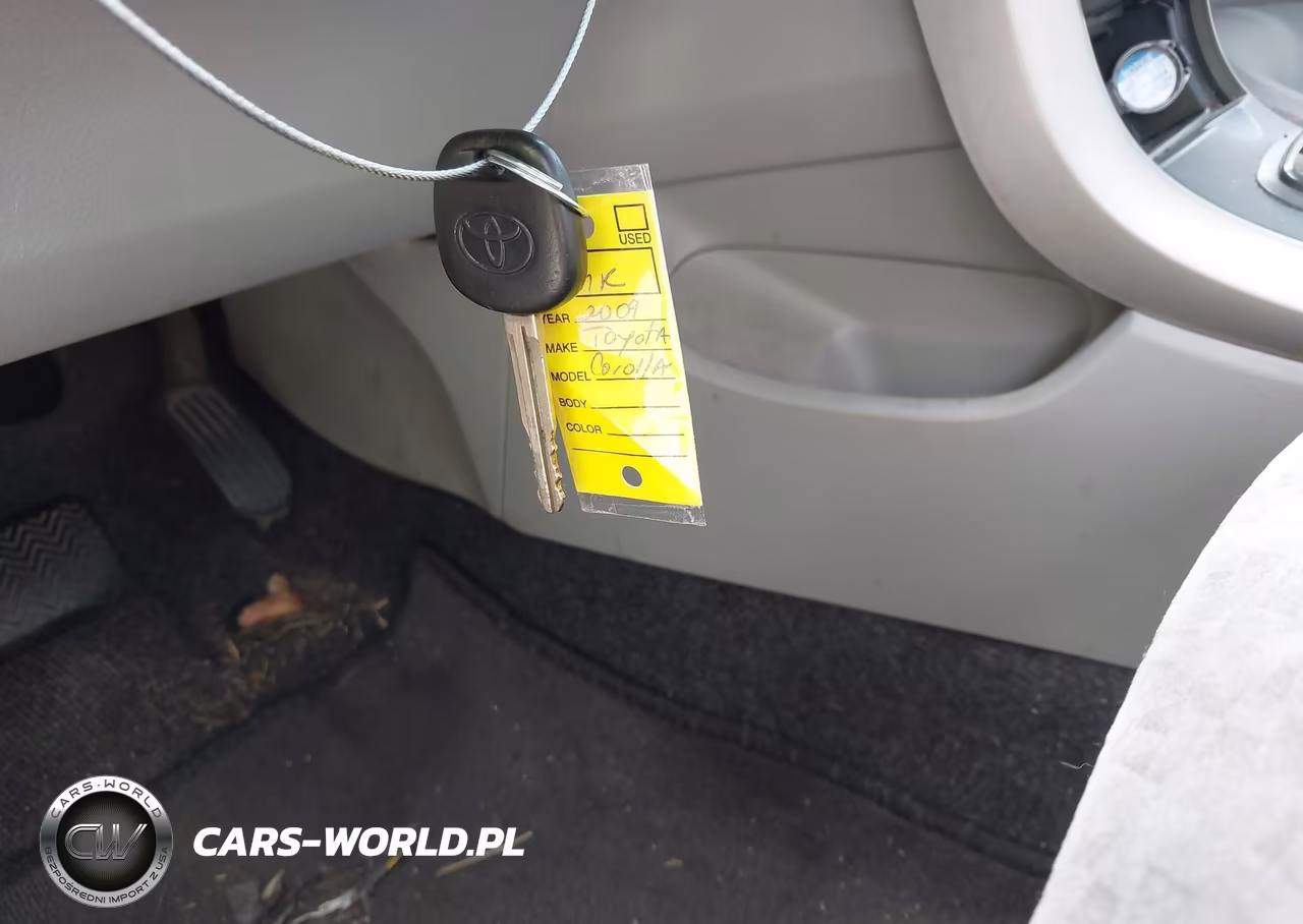 2009 Toyota Corolla Le VIN:JTDBL40E899037731 - 11