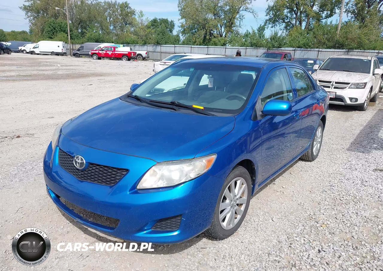 2009 Toyota Corolla Le VIN:JTDBL40E899037731 - 2