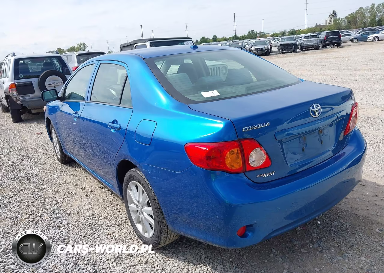 2009 Toyota Corolla Le VIN:JTDBL40E899037731 - 3